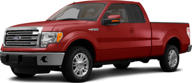 F150 Super Cab Lariat Pickup 4D 6 1/2 ft image