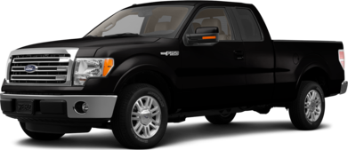 F150 Super Cab Lariat Pickup 4D 6 1/2 ft image