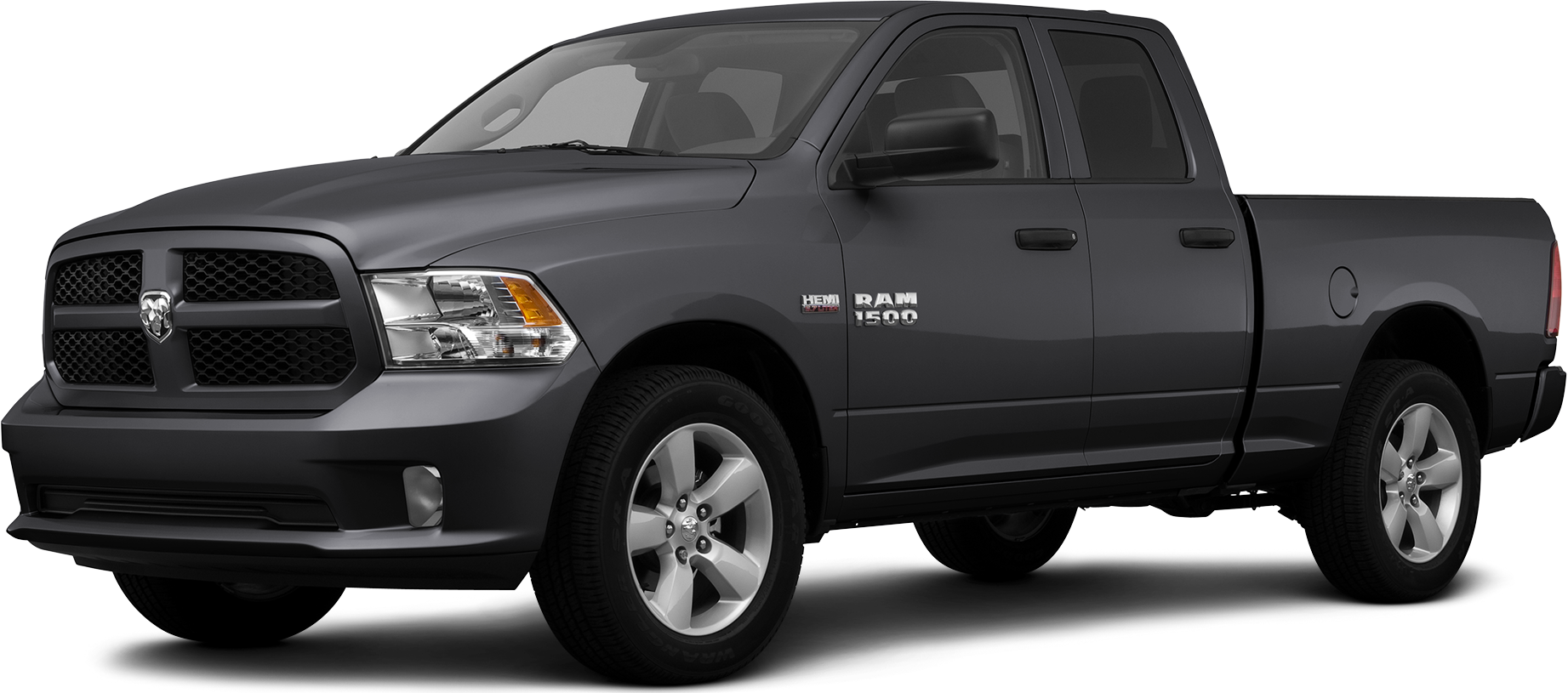 2013 Ram 1500 Quad Cab Big Horn Pickup 4D 6 1/3 ft