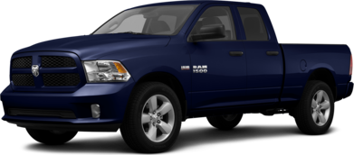 1500 Quad Cab Tradesman Pickup 4D 6 1/3 ft image