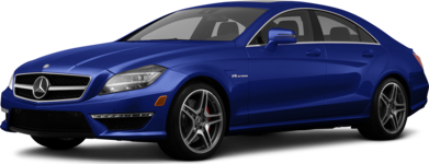 Mercedes-Benz CLS-Class CLS 63 AMG Coupe 4D