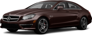 2013 Mercedes-Benz CLS-Class CLS 550 Coupe 4D