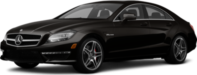 Mercedes-Benz CLS-Class CLS 63 AMG 4MATIC Coupe 4D