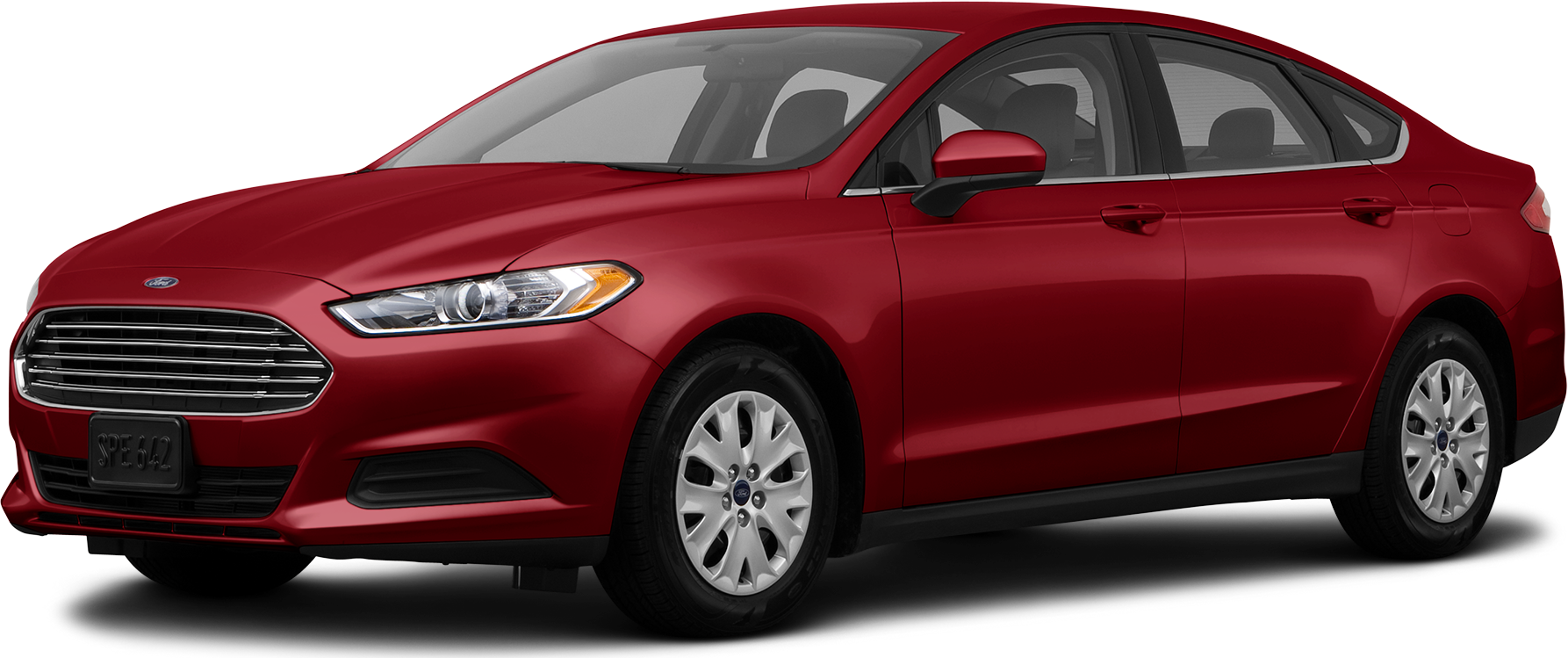 2013 Ford Fusion Titanium Hybrid Sedan 4D