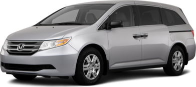 Odyssey LX Minivan 4D image