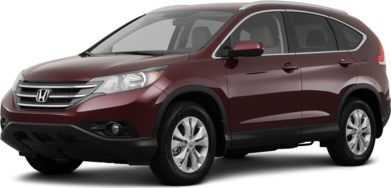 CR-V EX-L Sport Utility 4D image