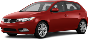2013 Kia Forte EX Hatchback 4D