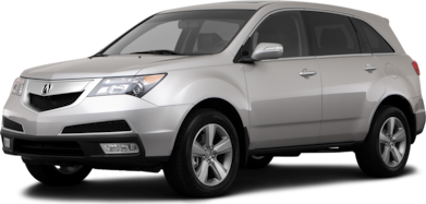 MDX Sport Utility 4D image