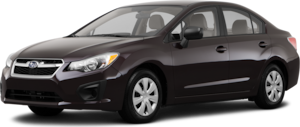 2013 Subaru Impreza 2.0i Sedan 4D