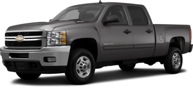 Silverado 2500 HD Crew Cab LT Pickup 4D 8 ft image