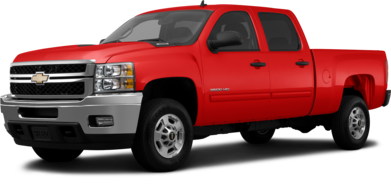 Silverado 2500 HD Crew Cab LT Pickup 4D 6 1/2 ft image