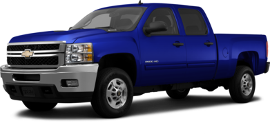 Silverado 2500 HD Crew Cab LT Pickup 4D 8 ft image