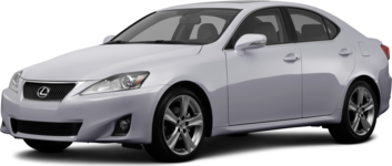2013 Lexus IS IS 350 Sedan 4D