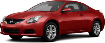 2013 Nissan Altima 2.5 S Coupe 2D