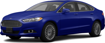 2013 Ford Fusion S Sedan 4D