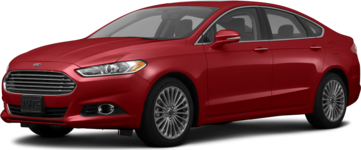 2013 Ford Fusion S Sedan 4D