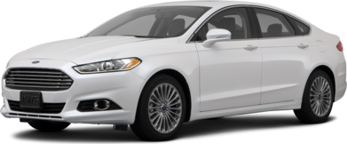 Fusion Titanium Sedan 4D image
