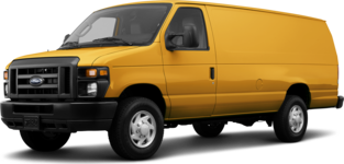 2013 Ford E250 Cargo Van 3D