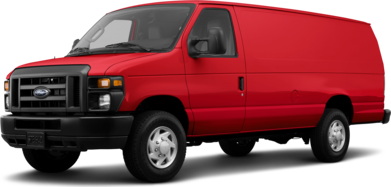 E250 Cargo Extended Van 3D image