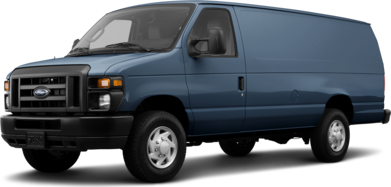 E250 Cargo Extended Van 3D image