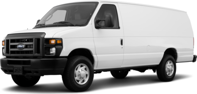 E250 Cargo Extended Van 3D image