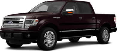 F150 SuperCrew Cab Platinum Pickup 4D 6 1/2 ft image
