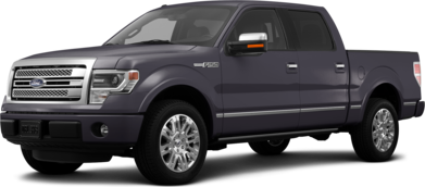 F150 SuperCrew Cab Platinum Pickup 4D 6 1/2 ft image