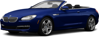2013 BMW 6 Series 640i Convertible 2D