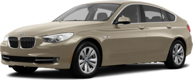 BMW 5 Series 550i Gran Turismo Sedan 4D