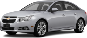 2013 Chevrolet Cruze LS Sedan 4D