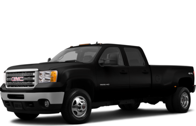 Sierra 3500 HD Crew Cab SLT Pickup 4D 8 ft image