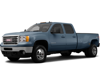 Sierra 3500 HD Crew Cab SLT Pickup 4D 6 1/2 ft image