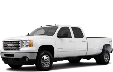Sierra 3500 HD Crew Cab SLT Pickup 4D 8 ft image