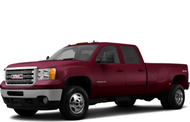 Sierra 3500 HD Crew Cab SLT Pickup 4D 6 1/2 ft image