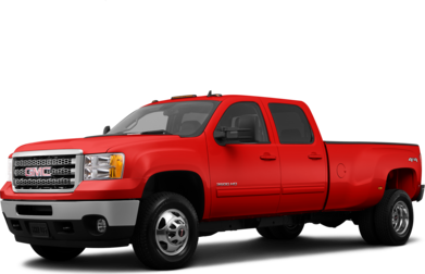 GMC Sierra 3500 HD Crew Cab SLT Pickup 4D 8 ft