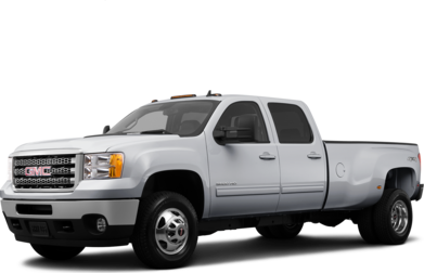 Sierra 3500 HD Crew Cab SLT Pickup 4D 8 ft image