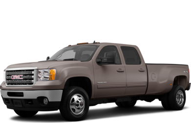 Sierra 3500 HD Crew Cab SLT Pickup 4D 6 1/2 ft image