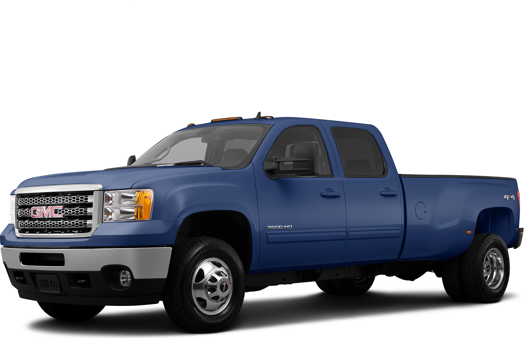 Sierra 3500 HD Crew Cab SLT Pickup 4D 8 ft image