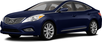 2013 Hyundai Azera Sedan 4D
