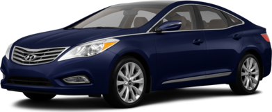 Azera Sedan 4D image
