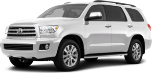 2013 Toyota Sequoia Platinum Sport Utility 4D