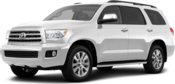 2013 Toyota Sequoia Exterior: 0