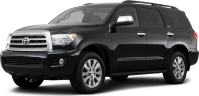 Toyota Sequoia Platinum Sport Utility 4D