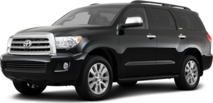 2013 Toyota Sequoia Limited Sport Utility 4D