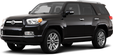 4Runner Limited Sport Utility 4D image