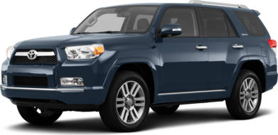 4Runner Limited Sport Utility 4D image