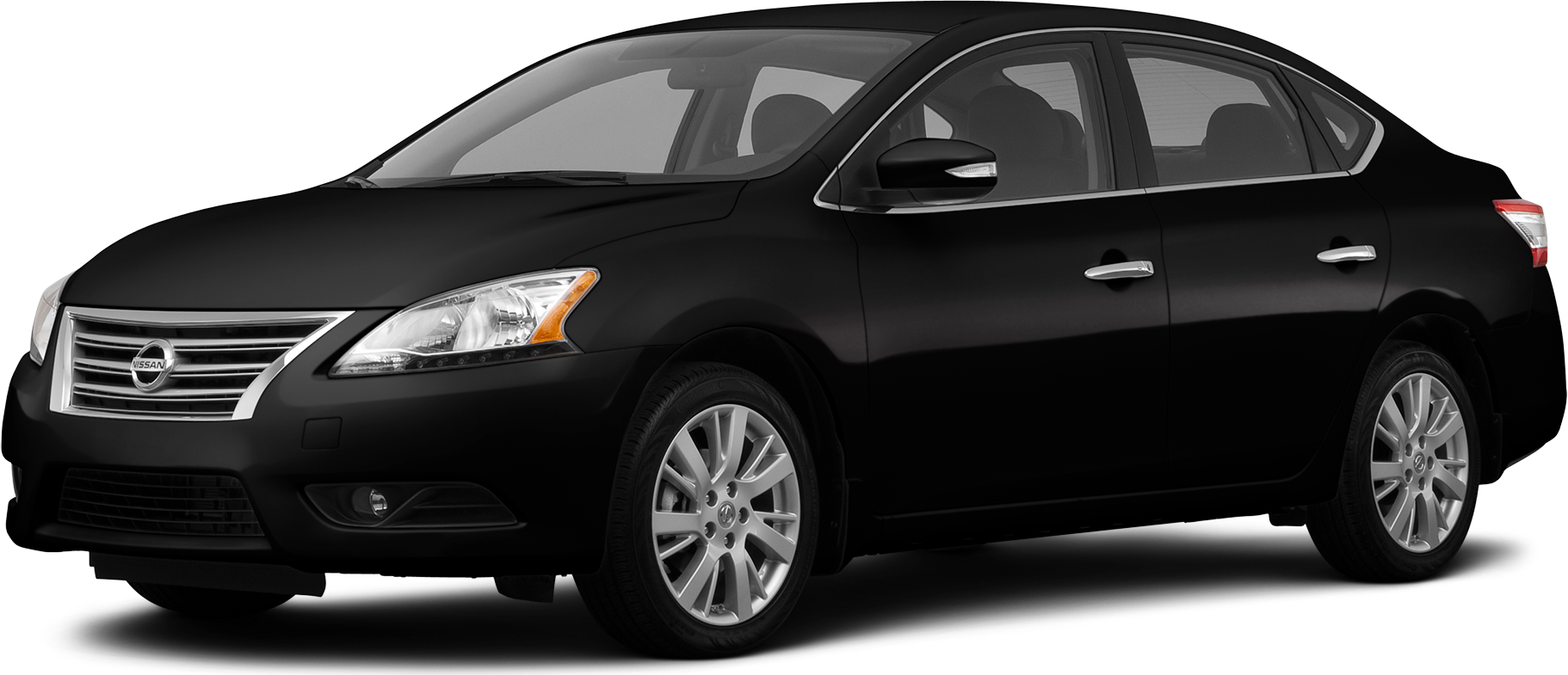 nissan sentra black 2013