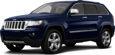 Grand Cherokee Overland Sport Utility 4D image