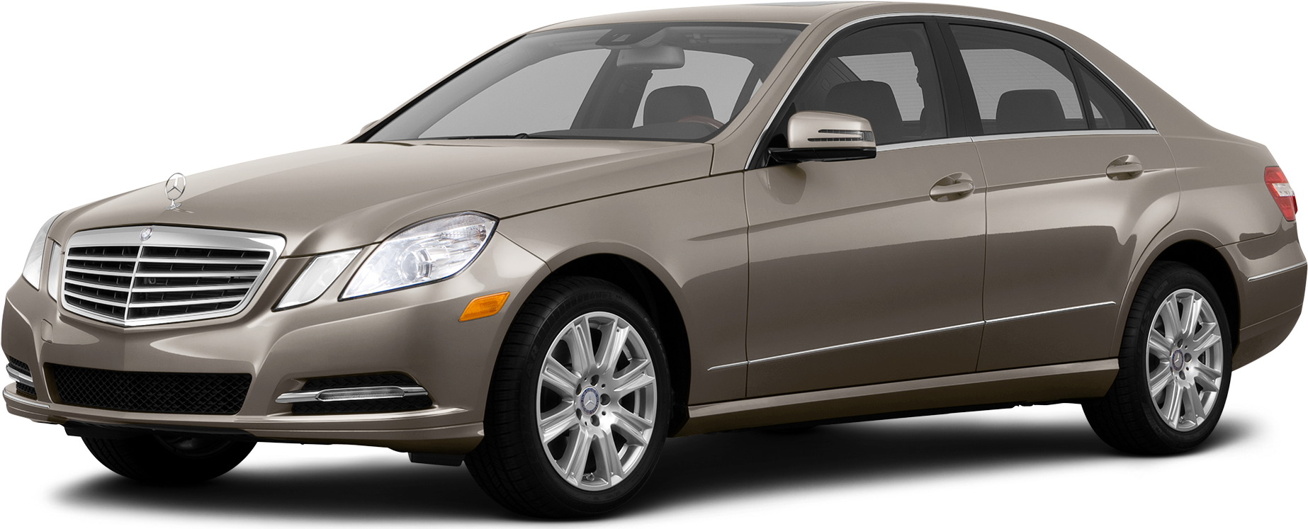 E-Class E 350 BlueTEC Sedan 4D image