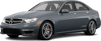 C-Class C 63 AMG Sedan 4D image